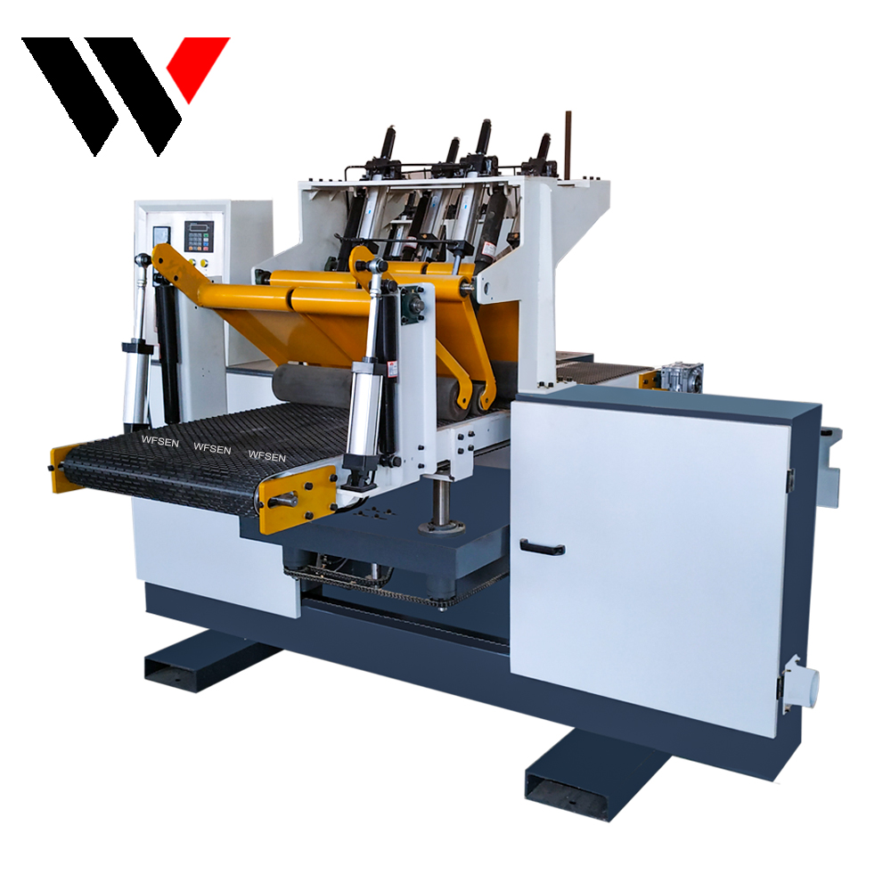 precision horizontal band saw